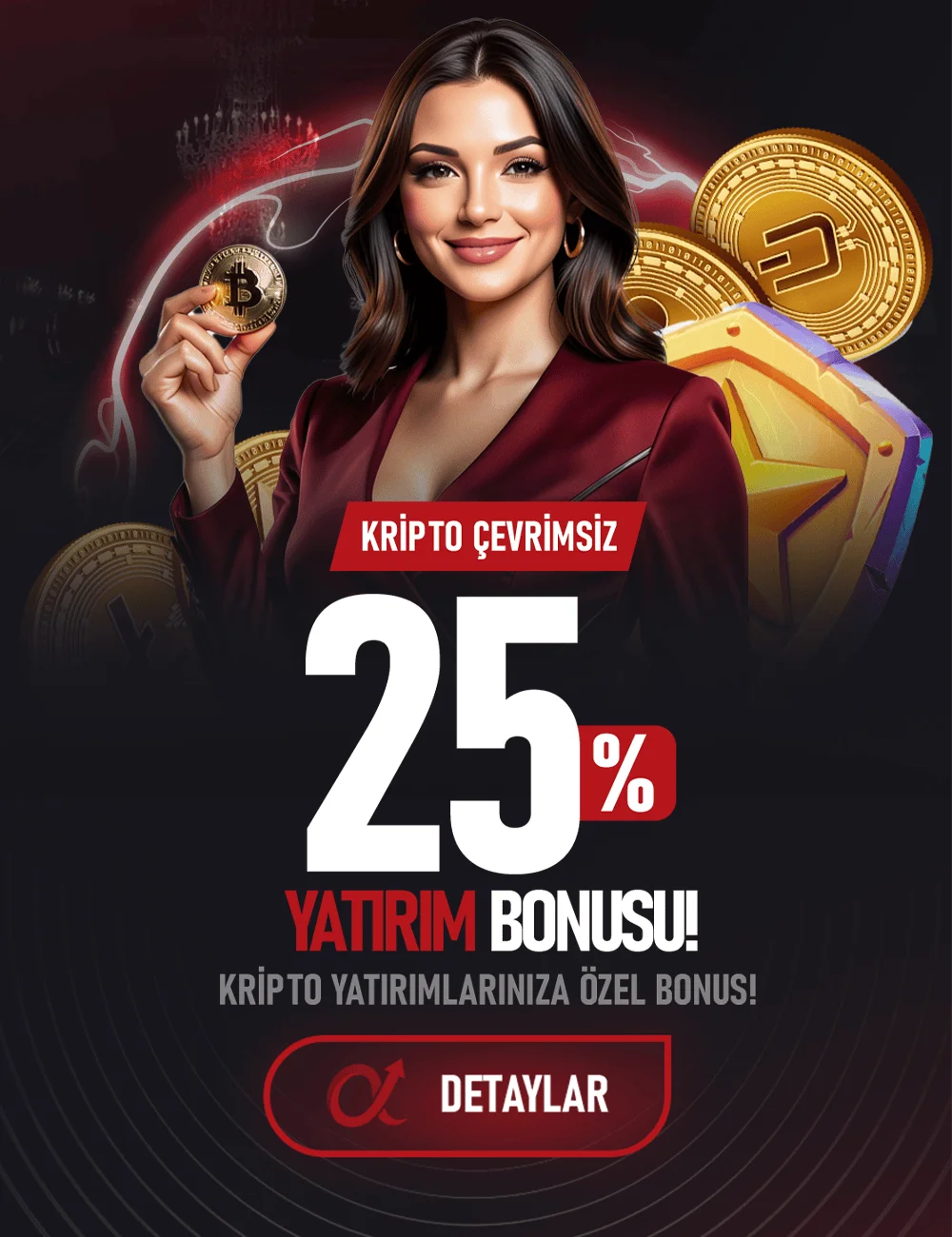 Alfabahisadresi Kripto Bonusu: %25 Çevrimsiz Rehberi — 2026 - alfabahis rehber görseli