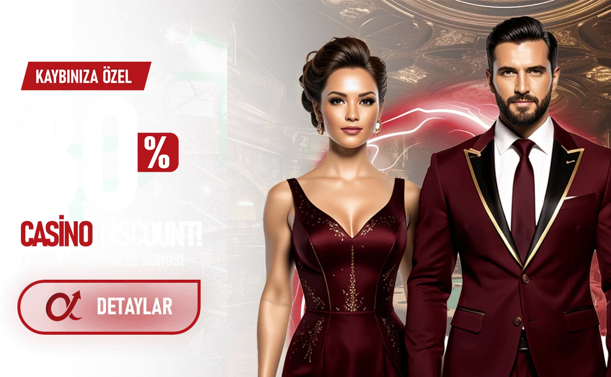 Casino %30 Discount