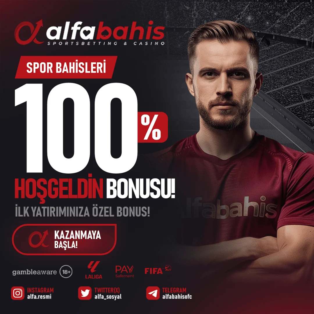 Alfa Bahis Hoşgeldin Bonusu 2026 — Tüm Kampanyalar