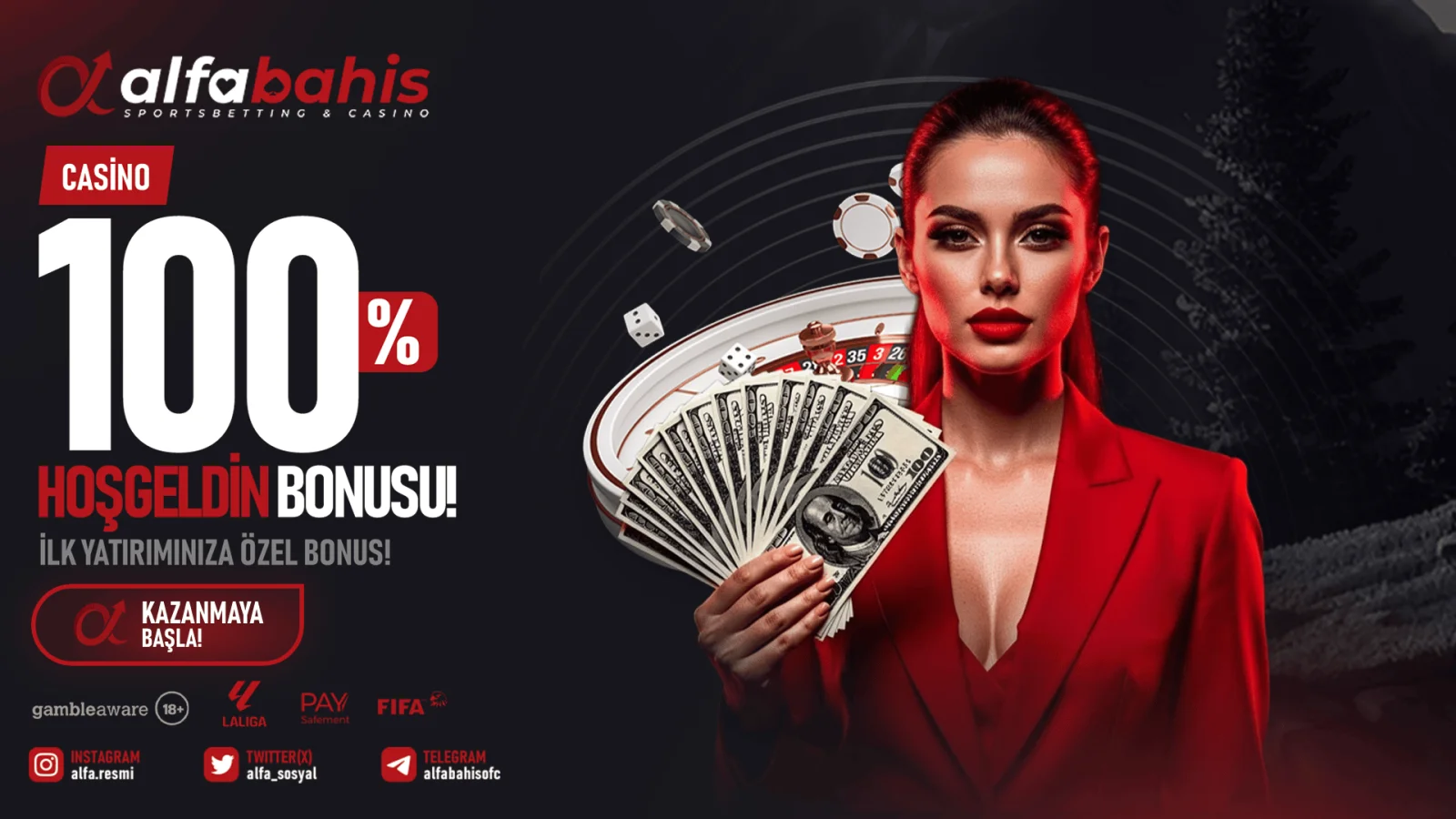 Alfabahisadresi %100 Hoşgeldin